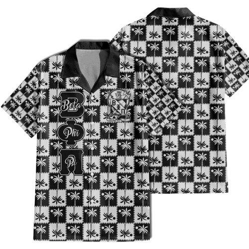 Getteestore Hawaii Shirt - Beta Phi Pi Fraternity Hawaii Pattern A31