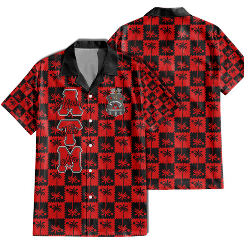 Getteestore Hawaii Shirt - Alpha Tau Mu Hawaii Pattern A31