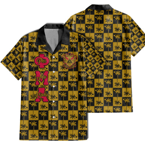 Getteestore Hawaii Shirt - Phi Mu Alpha Sinfonia Hawaii Pattern A31