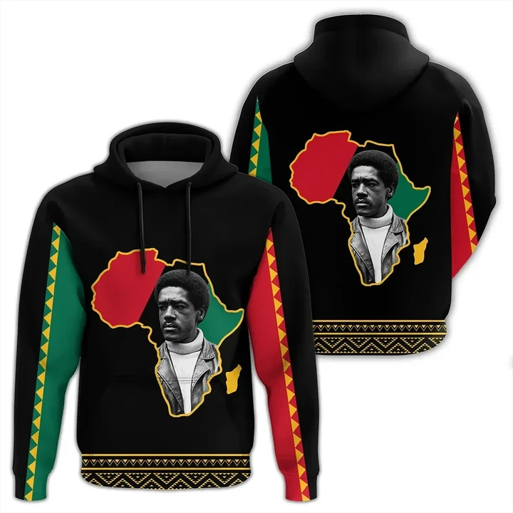 Bobby Seale Black History Month Hoodie | Africazone.store