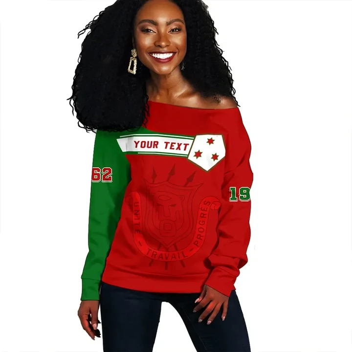 Burundi Pentagon Style Women's Sweater | Africazone.store