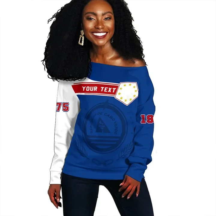 Cape Verde Pentagon Style Women's Sweater | Africazone.store