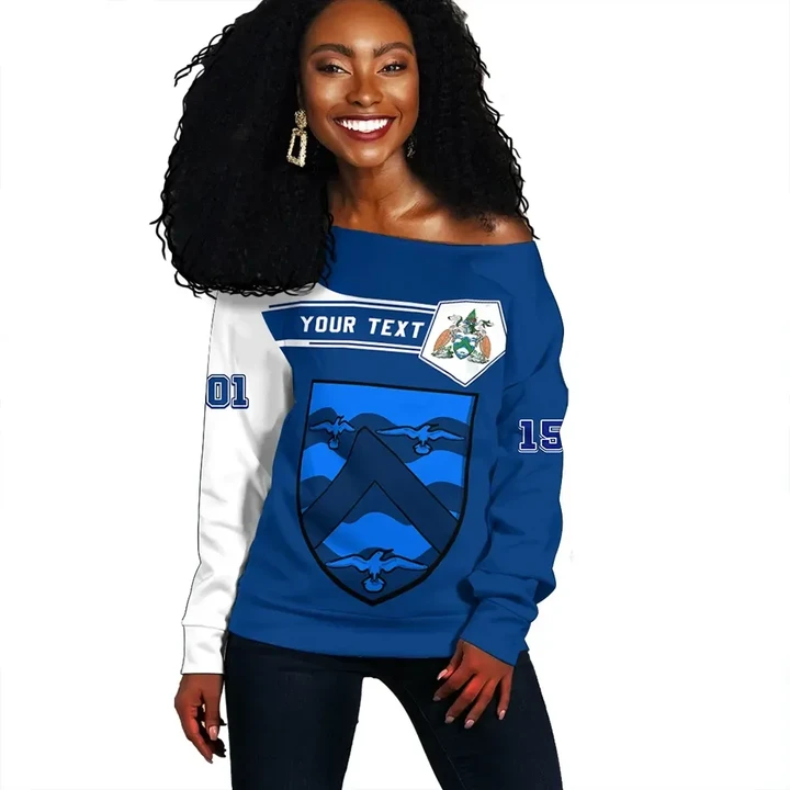 Ascension Island Pentagon Style Women's Sweater | Africazone.store