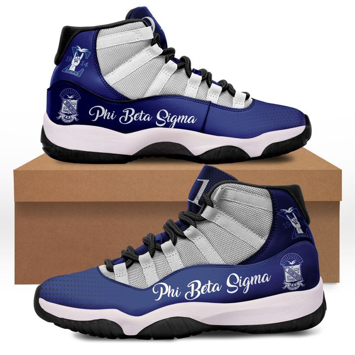 Phi Beta Sigma Sneakers J.11 A31 | Getteestore.com
