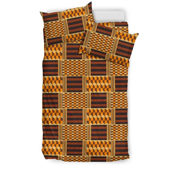 Africa Zone Bedding Set - Kente Cloth - Bonwire Style | Online Shopping
