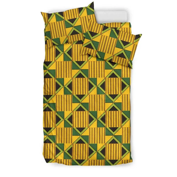 Africa Zone Bedding Set - Kente Cloth - Apremoo | Online Shopping