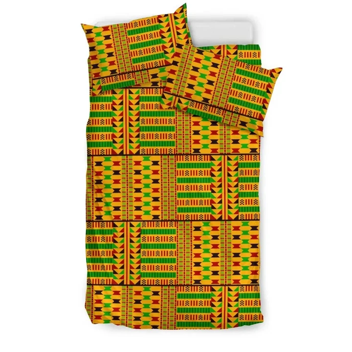 Africa Zone Bedding Set - Kente Cloth - Weaver Combined | Online Shopping