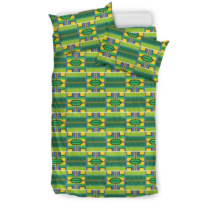 Africa Zone Bedding Set - Kente Cloth - Verdurous | Online Shopping
