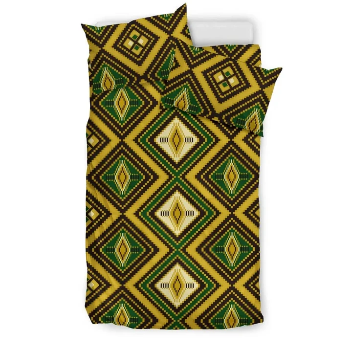 Africa Zone Bedding Set - Kente Cloth - Noble Akokobaatan | Online Shopping