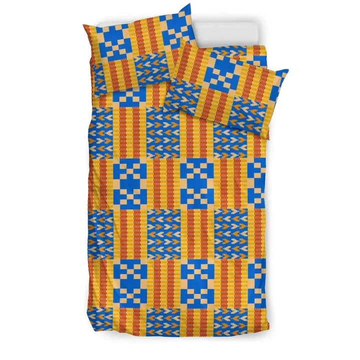 Africa Zone Bedding Set - Kente Cloth - Weaving Style | Online Shopping