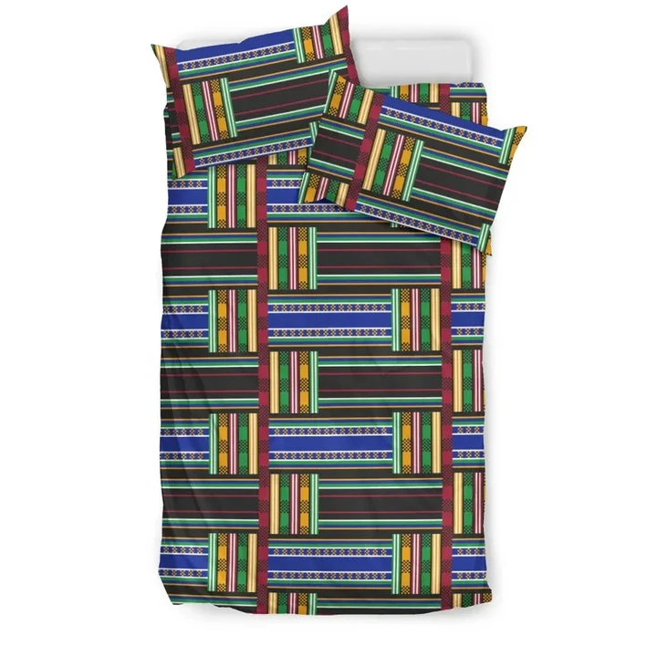 Africa Zone Bedding Set - Kente Cloth - Emaa Da | Online Shopping
