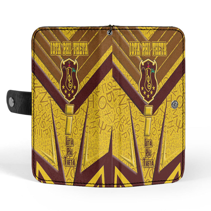 Africa Zone Wallet - Iota Phi Theta Sporty Style Wallet Phone Case | africazone.store
