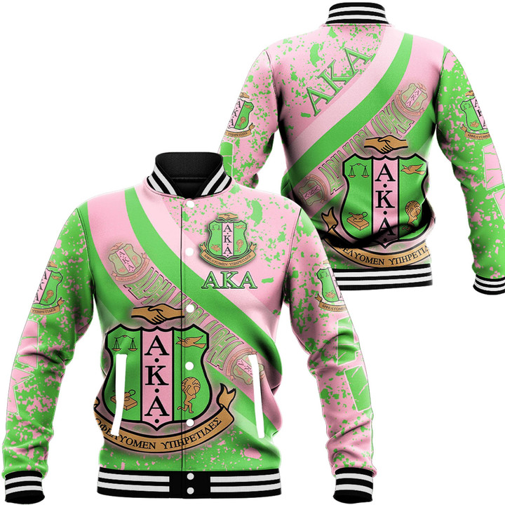 Africa Zone Clothing - AKA Special Baseball Jackets A35 | Africa Zone
