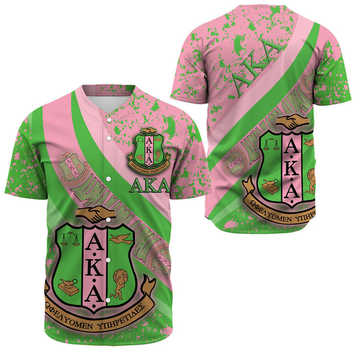 Africa Zone Clothing - AKA Special Baseball Jerseys A35 | Africa Zone