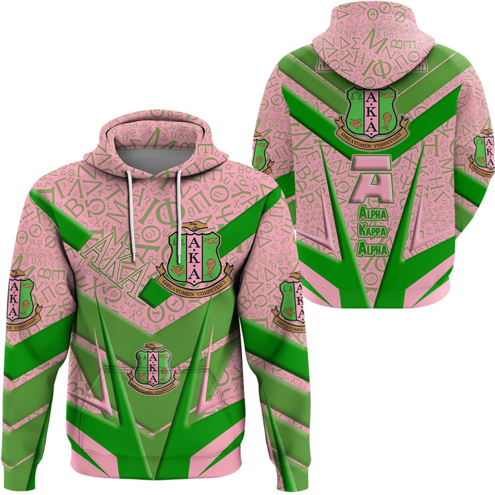 Africa Zone Clothing - AKA Sporty Style Hoodie A35