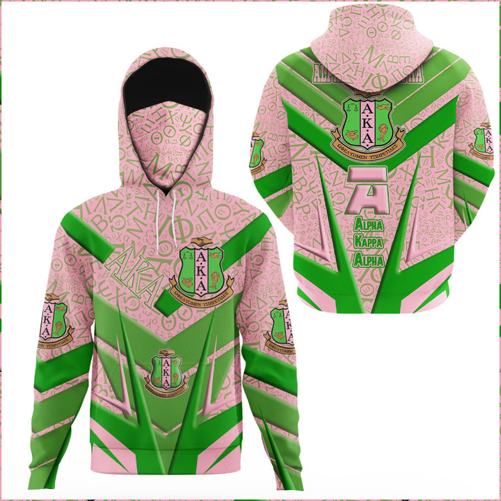 Africa Zone Clothing - AKA Sporty Style Hoodie Gaiter A35 | Africa Zone