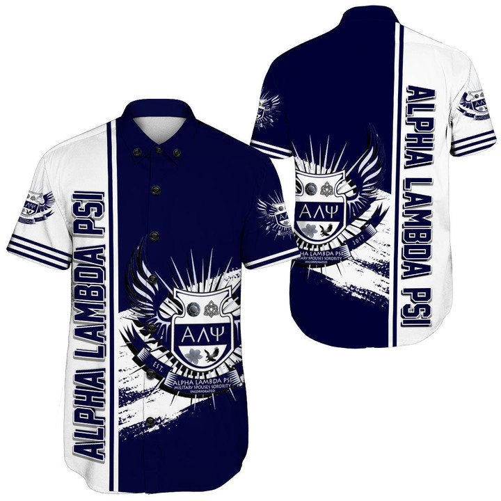 Alpha Lambda Psi   Short Sleeve Shirt A35 |Africazone.store
