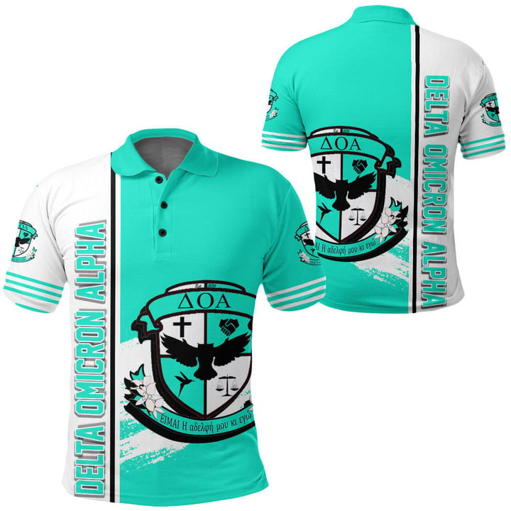 Delta Omicron Alpha Polo Shirts A35 | africazone.store