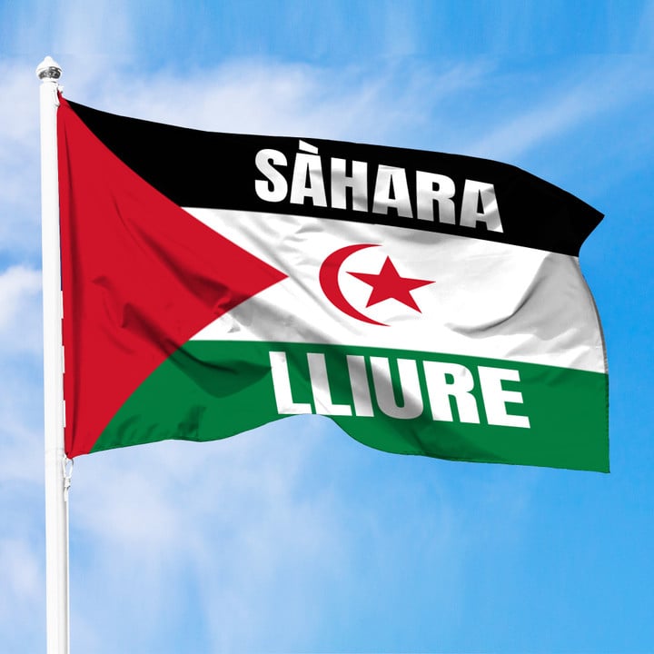 Africazone Flag - Western Sahara Lliure Flag A35