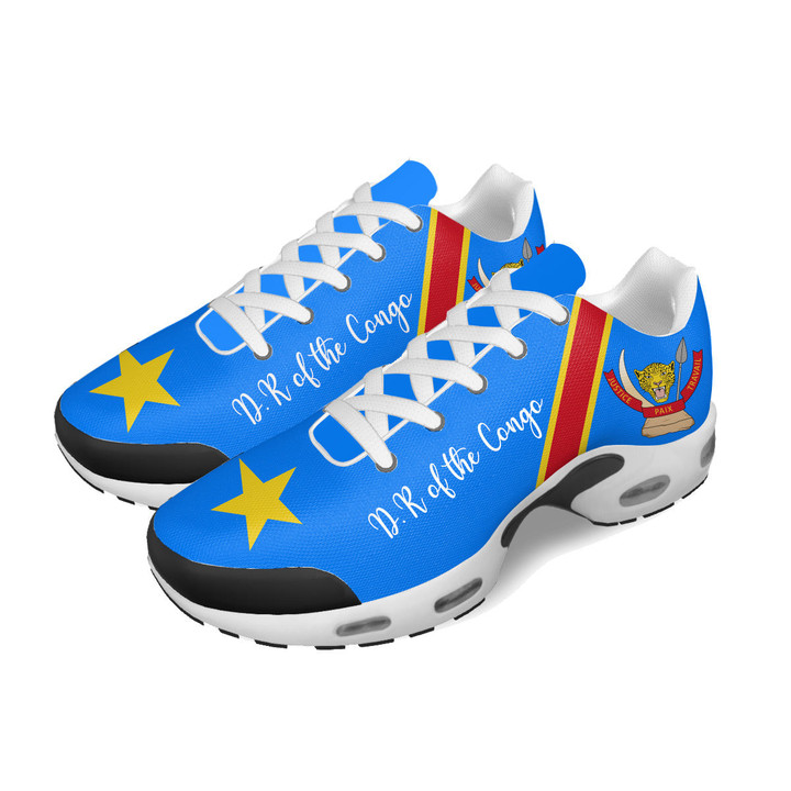 Africazone Shoes - Democratic Republic of the Congo Cushion Sports Shoes A335