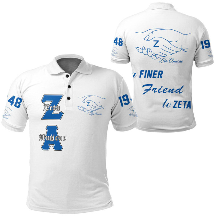 Zeta Amicae Polo Shirts A31 | Africa Zone