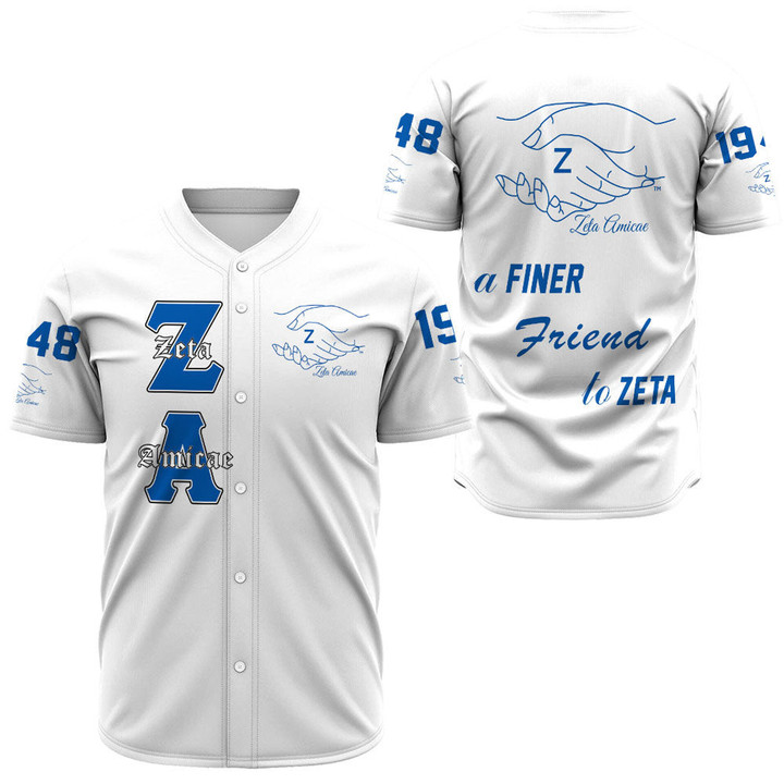 Zeta Amicae Baseball Jerseys A31 | Africa Zone