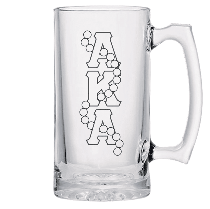 Africa Zone Drinkware - AKA Pearls Beer Mugs A31