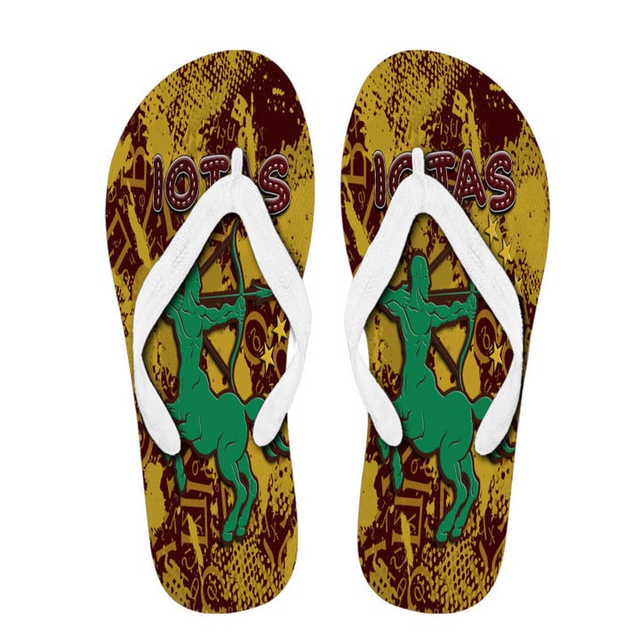 Africa Zone Flip Flops - Iota Phi Theta Sport Style Flip Flops | africazone.store
