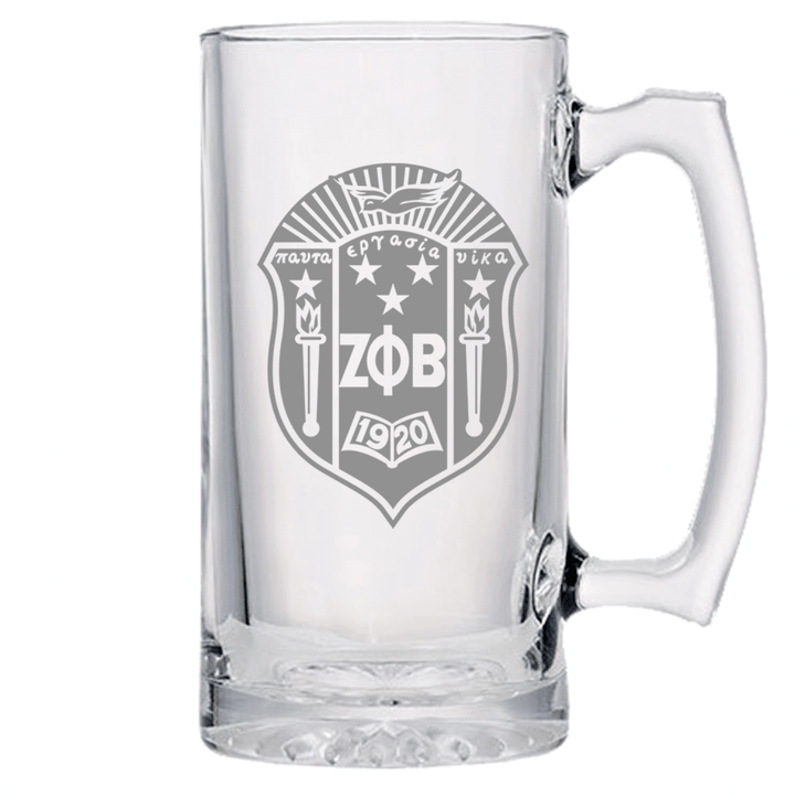 Africa Zone Drinkware - Zeta Phi Beta Beer Mugs A31