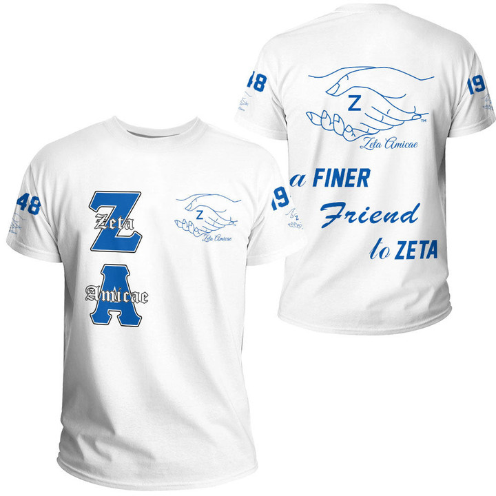 Zeta Amicae T-shirt A31 | Africa Zone