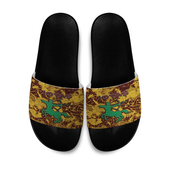 Africa Zone Slide Sandals - Iota Phi Theta Sport Style Slide Sandals | africazone.store
