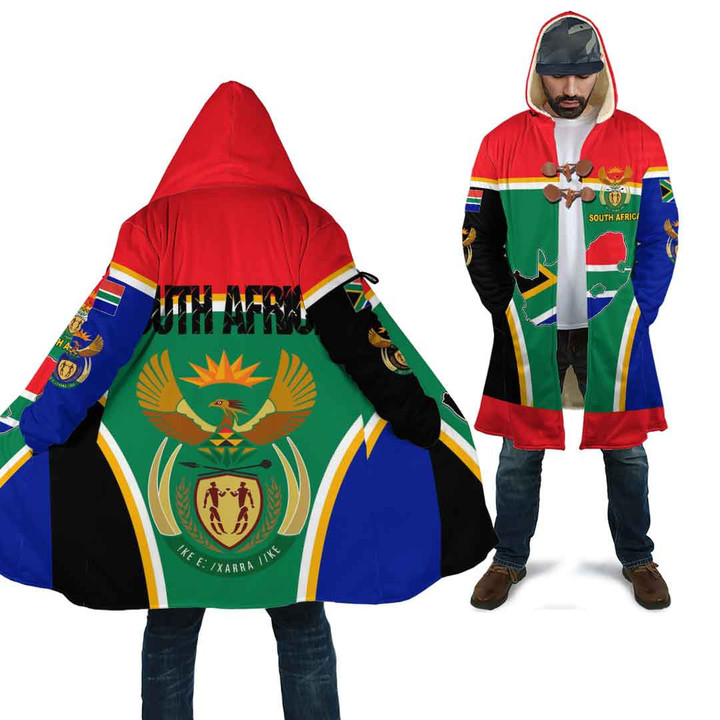 1sttheworld Clothing - South Africa Active Flag Cloak A35