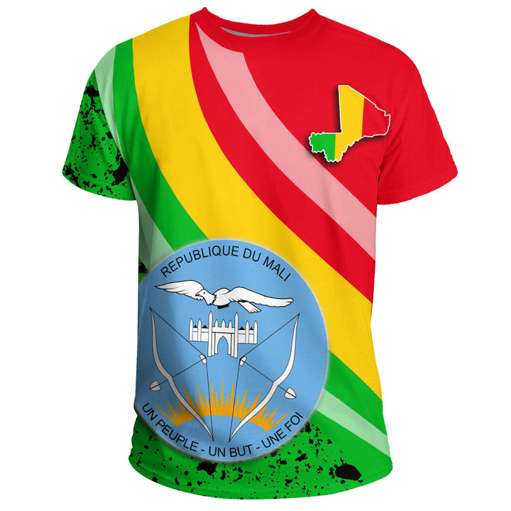 1sttheworld Clothing - Mali Special Flag T-shirts A35