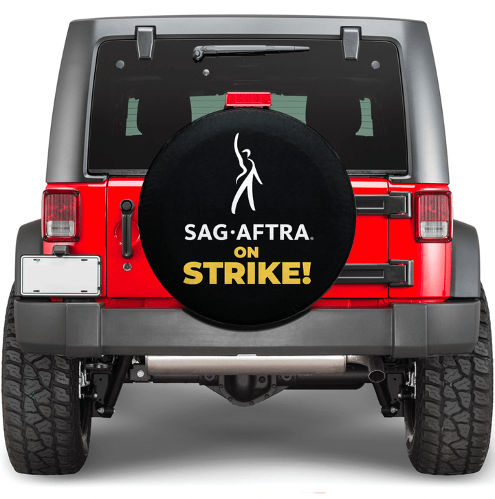 Getteestore Spare Tire Cover - SAG-AFTRA on Strike! A31
