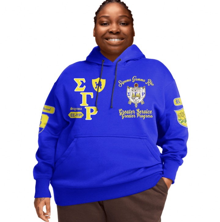 Indianapolis Sigma Gamma Rho Hoodie Oversize A31