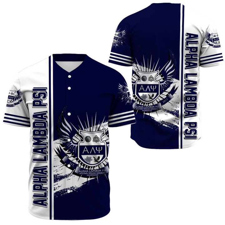 GetteeStore Clothing - Alpha Lambda Psi Baseball Jerseys A35