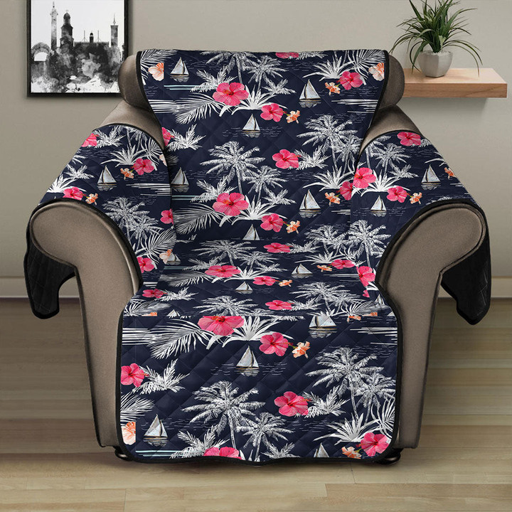 Sofa Protector - Beautiful Tropical The Summer Beach Surfing Sofa Protector Handcrafted to the Highest Quality Standards A7 | GetteeStore