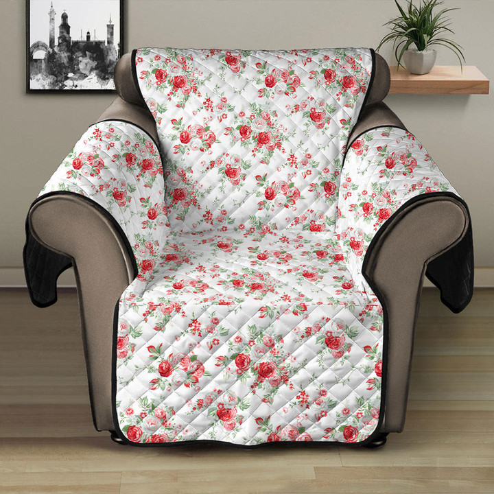 Sofa Protector - Gorgeous Pattern With Vintage Roses Sofa Protector Handcrafted to the Highest Quality Standards A7 | GetteeStore