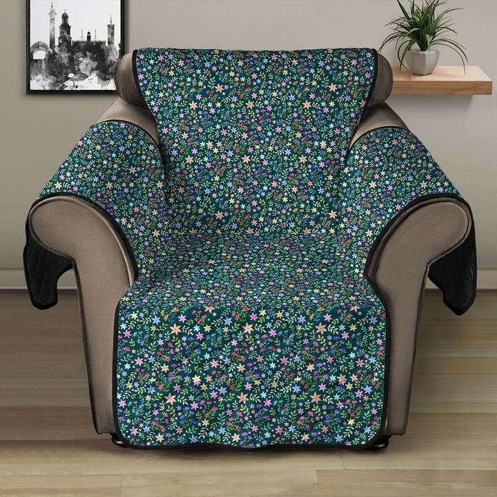 Sofa Protector - Cute Colorful Floral Sofa Protector Handcrafted to the Highest Quality Standards A7 | GetteeStore