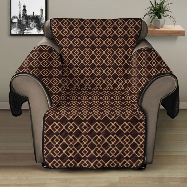 Sofa Protector - Ethnic Ikat Fabric Pattern Sofa Protector Handcrafted to the Highest Quality Standards A7 | GetteeStore