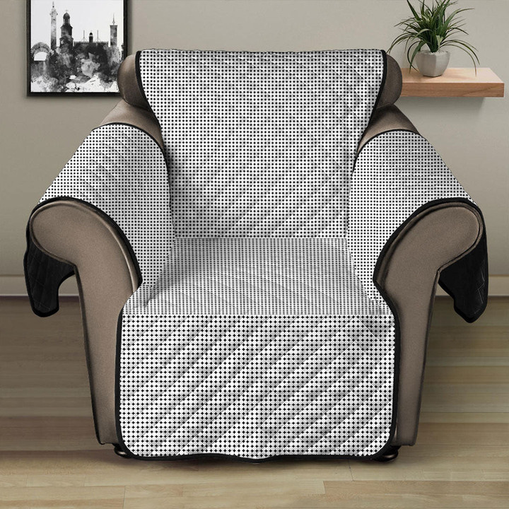 Sofa Protector - Houndstooth Pattern Style Sofa Protector Handcrafted to the Highest Quality Standards A7 | GetteeStore