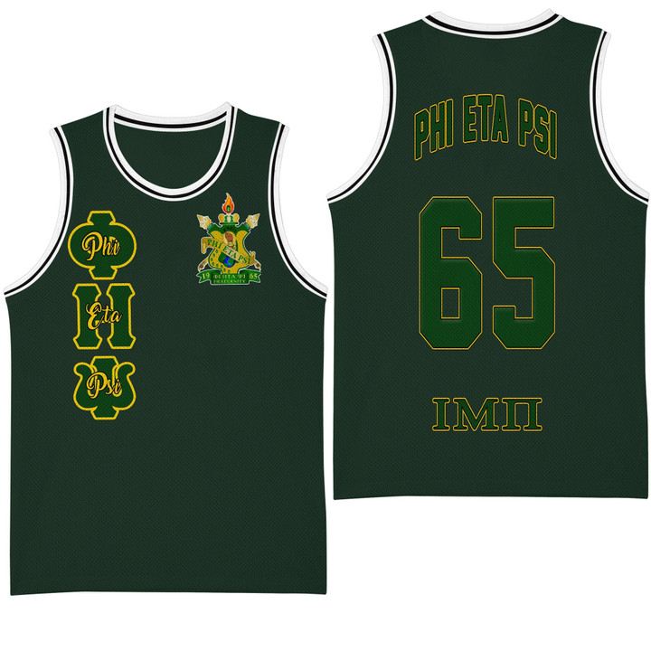 (Custom) Jersey - Phi Eta Psi Basketball Jersey