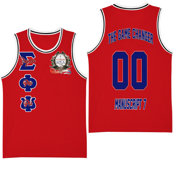 (Custom) Jersey - Sigma Phi Psi Basketball Jersey