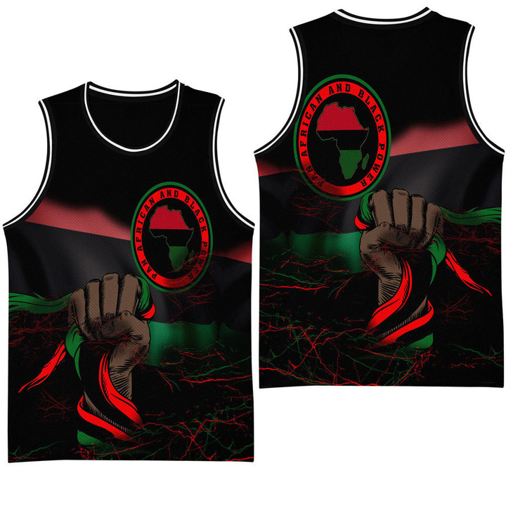 Basketball Jersey - Pan Africanism And Black Power A31