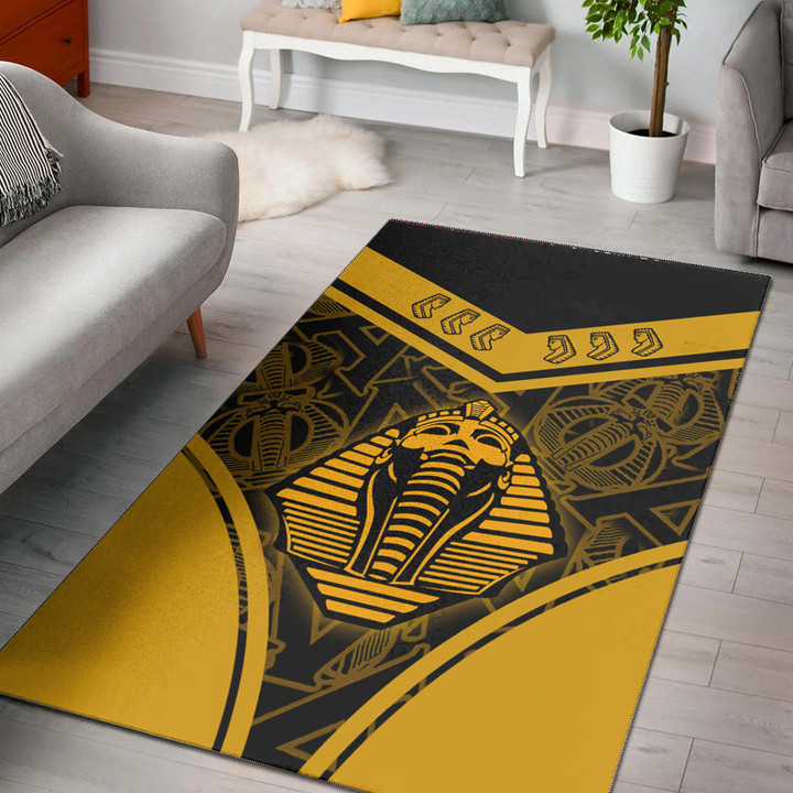 Gettee Store Area Rug -  Alpha Phi Alpha Sphynx Stylized Area Rug | Gettee Store
