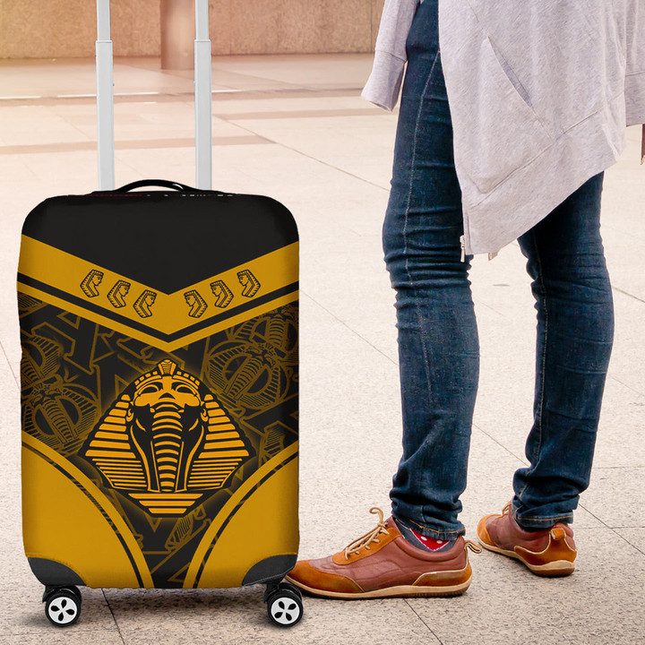Gettee Store Luggage Covers -  Alpha Phi Alpha Sphynx Stylized Luggage Covers | Gettee Store
