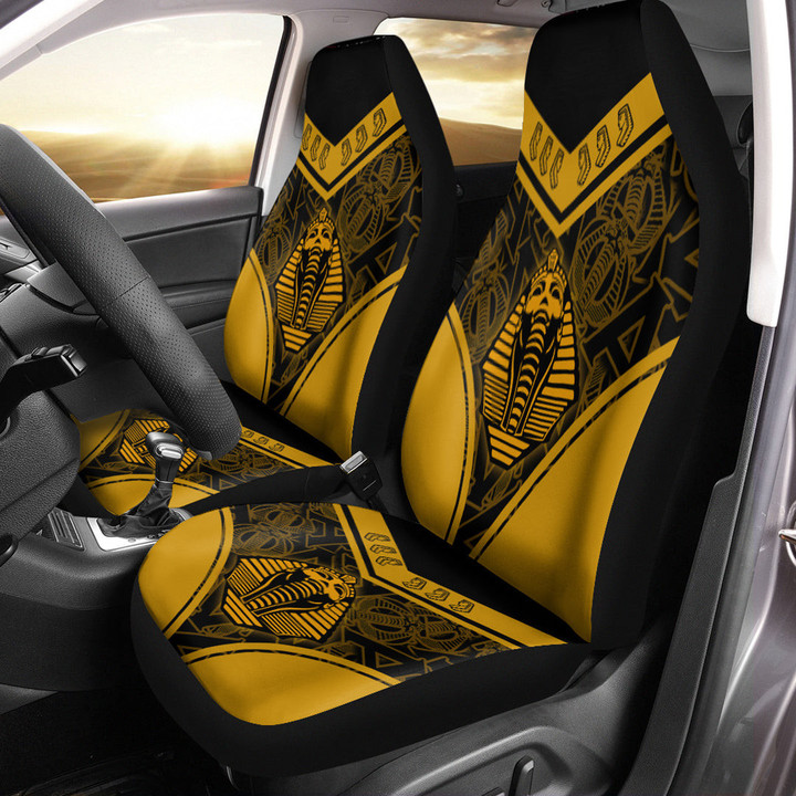 Gettee Store Car Seat Covers -  Alpha Phi Alpha Sphynx Stylized Car Seat Covers | Gettee Store
