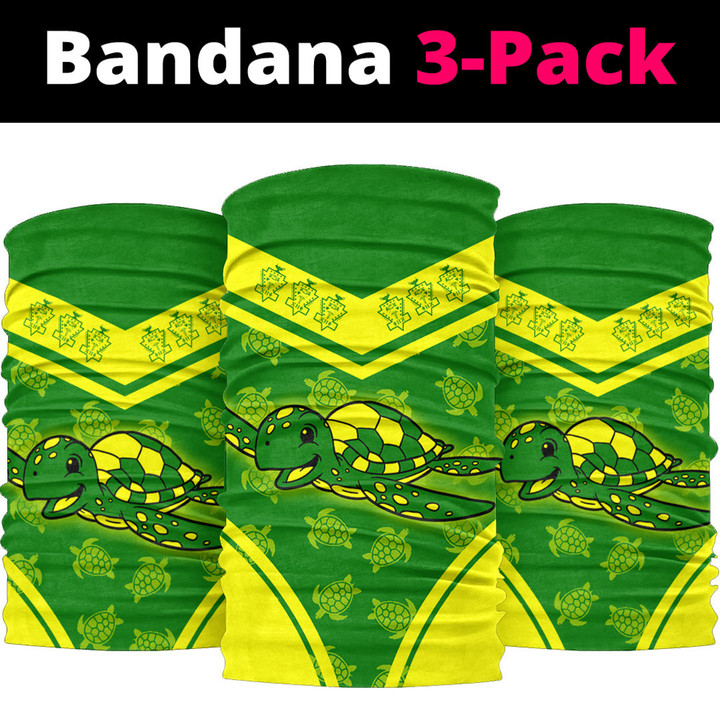 Gettee Store Bandana -  Chi Eta Phi Turtle Stylized Bandana | Gettee Store
