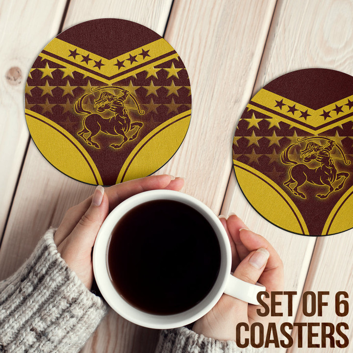 Gettee Store Coasters (Sets of 6) -  Iota Phi Theta Centaur Stylized Coasters | Gettee Store
