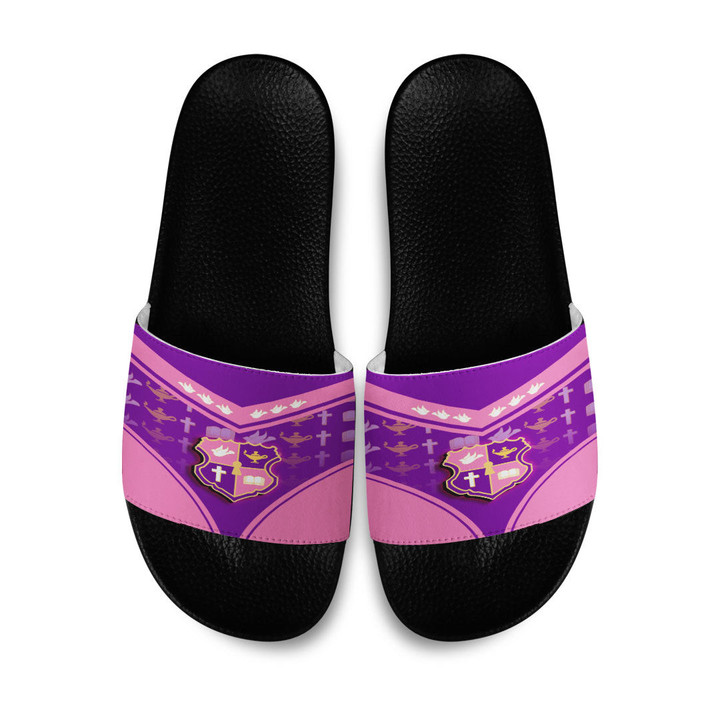 Gettee Store Slide Sandals -  KEY Stylized Slide Sandals | Gettee Store
